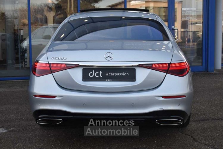 Mercedes Classe S 580 e PHEV AMG ACC Burmester Pano Airmatic HUD - <small></small> 99.900 € <small>TTC</small> - #5