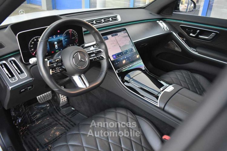 Mercedes Classe S 580 e PHEV AMG ACC Burmester Pano Airmatic HUD - <small></small> 99.900 € <small>TTC</small> - #9