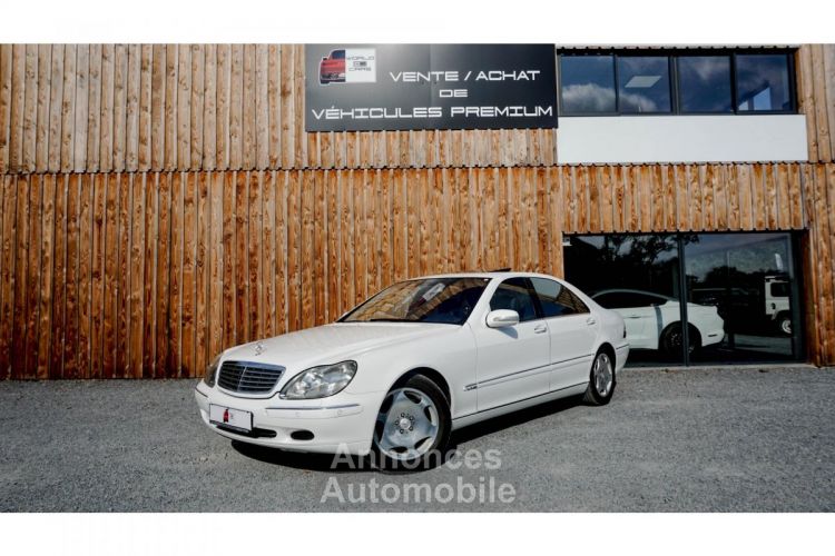 Mercedes Classe S 600 BVA LIMOUSINE - <small></small> 16.900 € <small>TTC</small> - #1