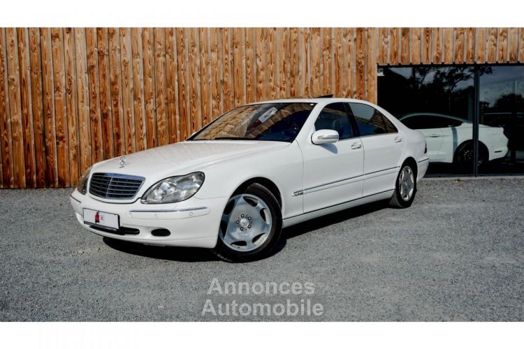 Mercedes Classe S 600 BVA LIMOUSINE - <small></small> 16.900 € <small>TTC</small> - #10