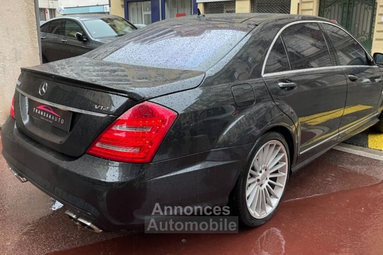 Mercedes Classe S 600 Limousine 5.5 i V12 517 CV Boîte auto - <small></small> 29.990 € <small>TTC</small> - #5