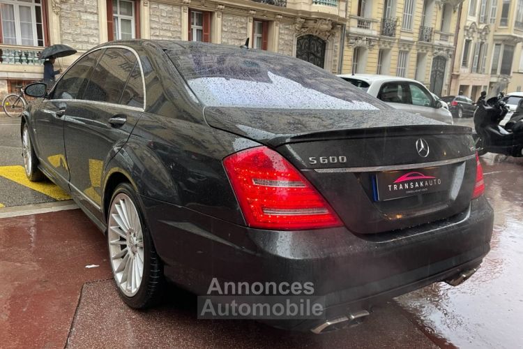 Mercedes Classe S 600 Limousine 5.5 i V12 517 CV Boîte auto - <small></small> 29.990 € <small>TTC</small> - #7