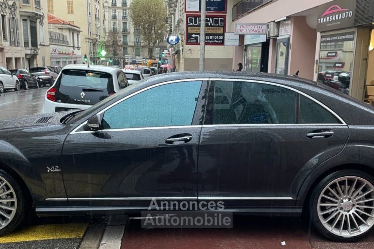 Mercedes Classe S 600 Limousine 5.5 i V12 517 CV Boîte auto - <small></small> 29.990 € <small>TTC</small> - #8