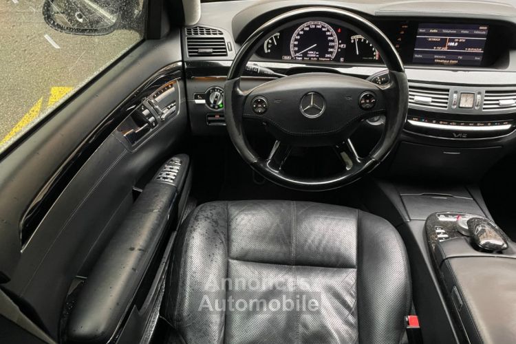 Mercedes Classe S 600 Limousine 5.5 i V12 517 CV Boîte auto - <small></small> 29.990 € <small>TTC</small> - #19