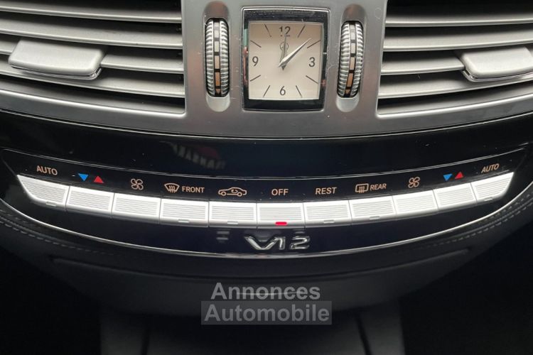 Mercedes Classe S 600 Limousine 5.5 i V12 517 CV Boîte auto - <small></small> 29.990 € <small>TTC</small> - #33