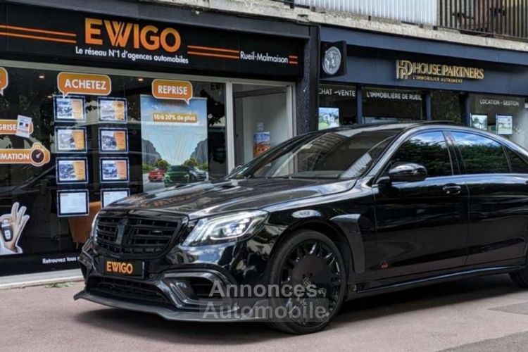 Mercedes Classe S 600 Mercedes LIMOUSINE 6.0 600 L MAXIMUM BVA BRABUS 70 - <small></small> 83.990 € <small>TTC</small> - #1