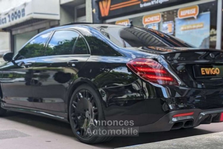 Mercedes Classe S 600 Mercedes LIMOUSINE 6.0 600 L MAXIMUM BVA BRABUS 70 - <small></small> 83.990 € <small>TTC</small> - #3