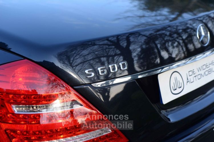 Mercedes Classe S 600 V12 - <small></small> 49.900 € <small>TTC</small> - #4