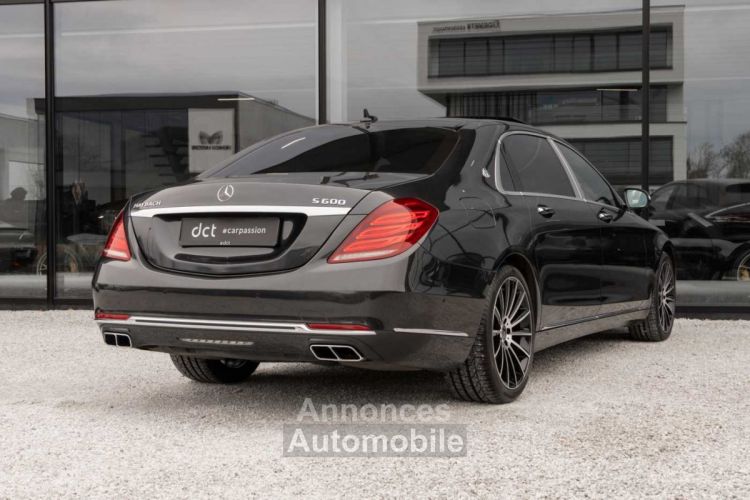 Mercedes Classe S 600 V12 Maybach NightView Burmester DriverPackage - <small></small> 69.900 € <small>TTC</small> - #3