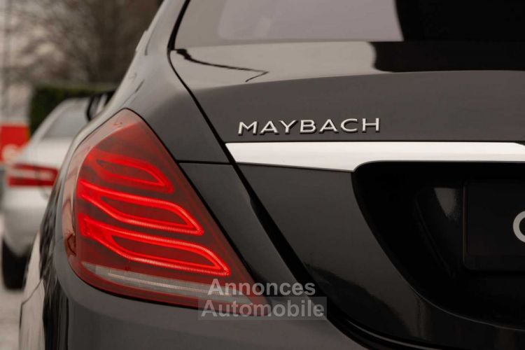 Mercedes Classe S 600 V12 Maybach NightView Burmester DriverPackage - <small></small> 69.900 € <small>TTC</small> - #5
