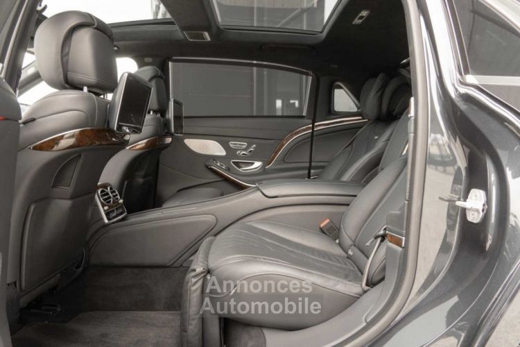 Mercedes Classe S 600 V12 Maybach NightView Burmester DriverPackage - <small></small> 69.900 € <small>TTC</small> - #11