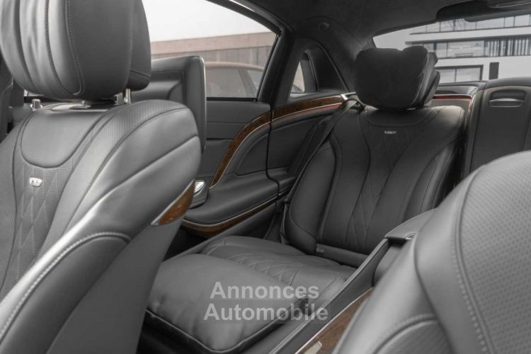 Mercedes Classe S 600 V12 Maybach NightView Burmester DriverPackage - <small></small> 69.900 € <small>TTC</small> - #37