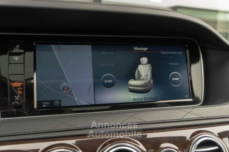 Mercedes Classe S 600 V12 Maybach NightView Burmester DriverPackage - <small></small> 69.900 € <small>TTC</small> - #40
