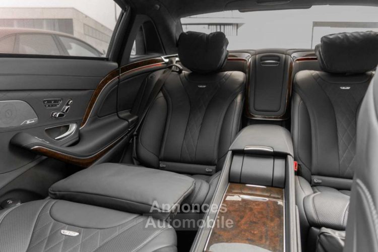 Mercedes Classe S 600 V12 Maybach NightView Burmester DriverPackage - <small></small> 69.900 € <small>TTC</small> - #45