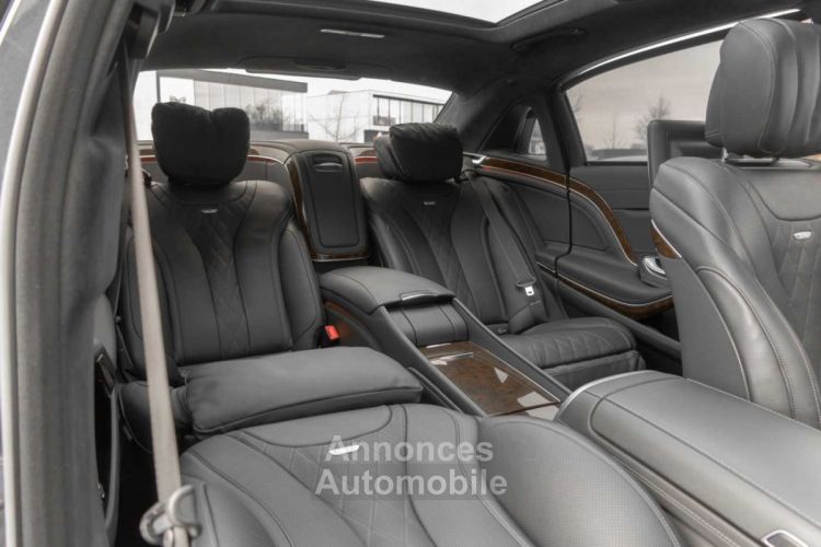 Mercedes Classe S 600 V12 Maybach NightView Burmester DriverPackage - <small></small> 69.900 € <small>TTC</small> - #47
