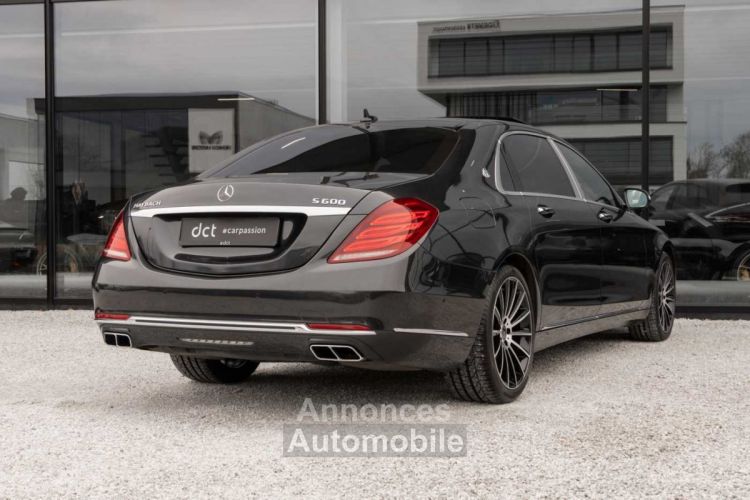 Mercedes Classe S 600 V12 Maybach NightView Burmester DriverPackage - <small></small> 59.900 € <small>TTC</small> - #3