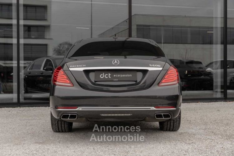 Mercedes Classe S 600 V12 Maybach NightView Burmester DriverPackage - <small></small> 59.900 € <small>TTC</small> - #4