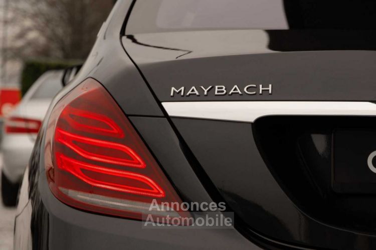 Mercedes Classe S 600 V12 Maybach NightView Burmester DriverPackage - <small></small> 59.900 € <small>TTC</small> - #5