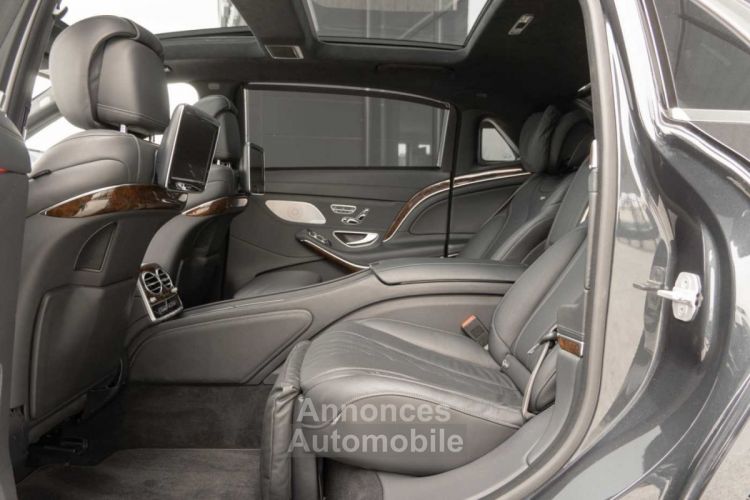 Mercedes Classe S 600 V12 Maybach NightView Burmester DriverPackage - <small></small> 59.900 € <small>TTC</small> - #11