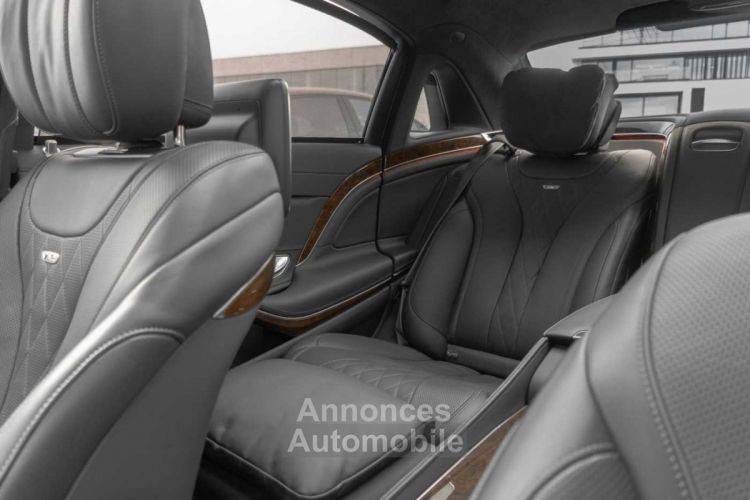 Mercedes Classe S 600 V12 Maybach NightView Burmester DriverPackage - <small></small> 59.900 € <small>TTC</small> - #37