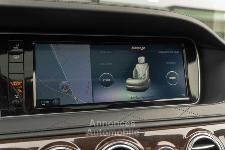 Mercedes Classe S 600 V12 Maybach NightView Burmester DriverPackage - <small></small> 59.900 € <small>TTC</small> - #40