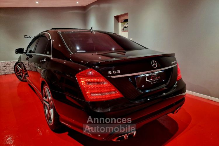 Mercedes Classe S 63 AMG 5.5 V8 BI-TURBO 544 CH SPEEDSHIFT MCT 7 Première Main EXCEPTIONNEL - <small></small> 51.900 € <small>TTC</small> - #3