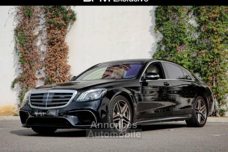 Mercedes Classe S 63 AMG 612ch 4Matic+ Speedshift MCT AMG Euro6d-T - <small></small> 78.000 € <small>TTC</small> - #1