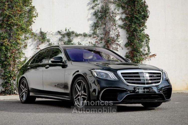 Mercedes Classe S 63 AMG 612ch 4Matic+ Speedshift MCT AMG Euro6d-T - <small></small> 78.000 € <small>TTC</small> - #3