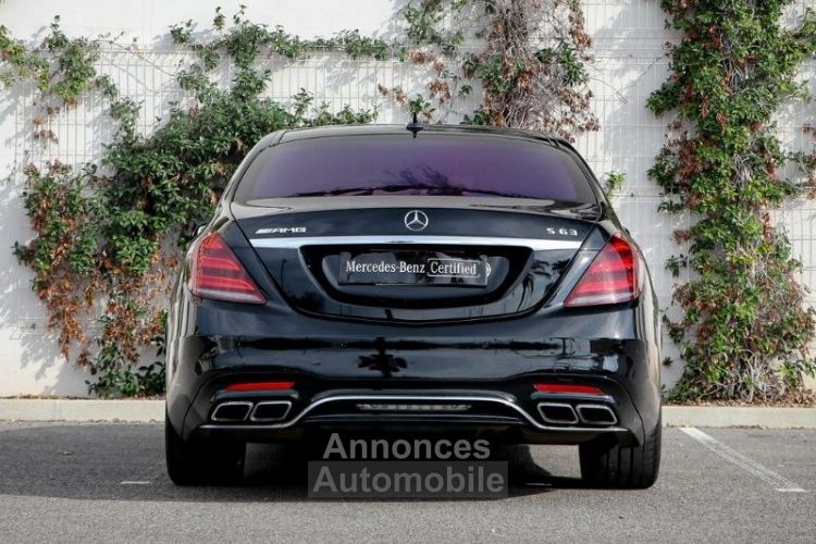 Mercedes Classe S 63 AMG 612ch 4Matic+ Speedshift MCT AMG Euro6d-T - <small></small> 78.000 € <small>TTC</small> - #10