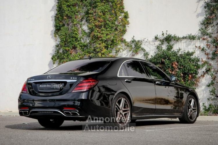 Mercedes Classe S 63 AMG 612ch 4Matic+ Speedshift MCT AMG Euro6d-T - <small></small> 78.000 € <small>TTC</small> - #11