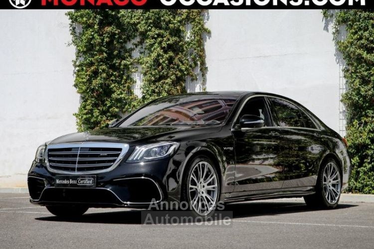 Mercedes Classe S 63 AMG 612ch 4Matic+ Speedshift MCT AMG Euro6d-T 245g - <small></small> 108.000 € <small>TTC</small> - #1