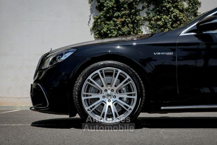 Mercedes Classe S 63 AMG 612ch 4Matic+ Speedshift MCT AMG Euro6d-T 245g - <small></small> 108.000 € <small>TTC</small> - #7