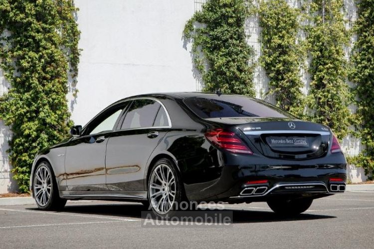 Mercedes Classe S 63 AMG 612ch 4Matic+ Speedshift MCT AMG Euro6d-T 245g - <small></small> 108.000 € <small>TTC</small> - #9