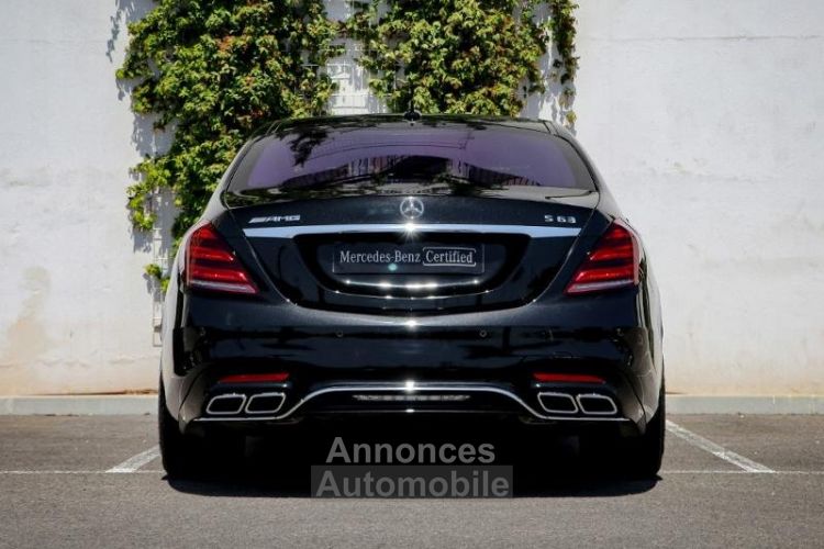 Mercedes Classe S 63 AMG 612ch 4Matic+ Speedshift MCT AMG Euro6d-T 245g - <small></small> 108.000 € <small>TTC</small> - #10