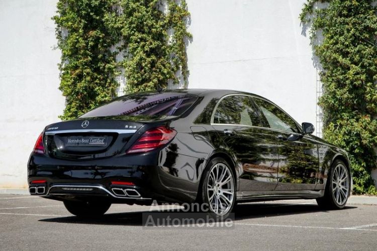 Mercedes Classe S 63 AMG 612ch 4Matic+ Speedshift MCT AMG Euro6d-T 245g - <small></small> 108.000 € <small>TTC</small> - #11