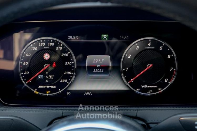 Mercedes Classe S 63 AMG 612ch 4Matic+ Speedshift MCT AMG Euro6d-T 245g - <small></small> 108.000 € <small>TTC</small> - #13