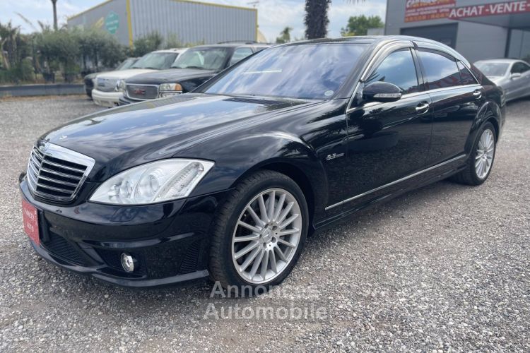 Mercedes Classe S 63 AMG 63 AMG 6.3 - <small></small> 31.490 € <small>TTC</small> - #3