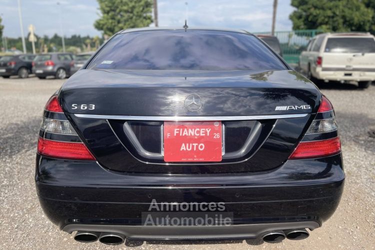 Mercedes Classe S 63 AMG 63 AMG 6.3 - <small></small> 31.490 € <small>TTC</small> - #13
