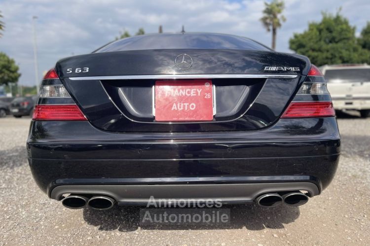 Mercedes Classe S 63 AMG 63 AMG 6.3 - <small></small> 31.490 € <small>TTC</small> - #17