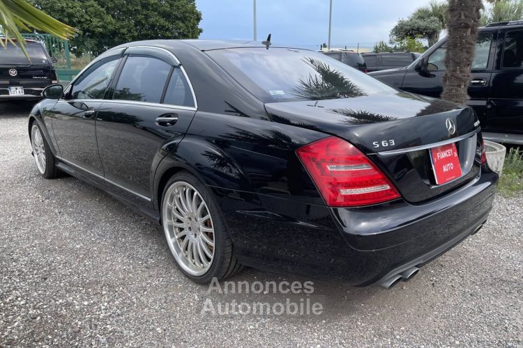 Mercedes Classe S 63 AMG 63 AMG 6.3 - <small></small> 29.990 € <small>TTC</small> - #5