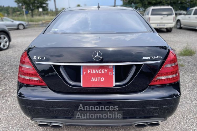 Mercedes Classe S 63 AMG 63 AMG 6.3 - <small></small> 29.990 € <small>TTC</small> - #6
