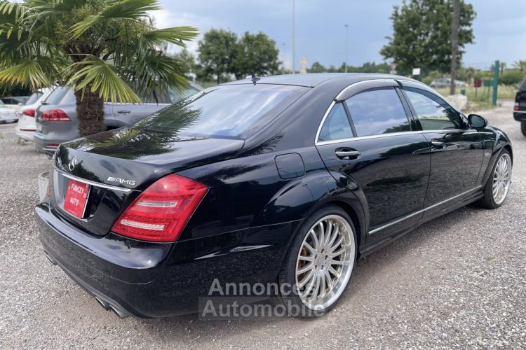 Mercedes Classe S 63 AMG 63 AMG 6.3 - <small></small> 29.990 € <small>TTC</small> - #7