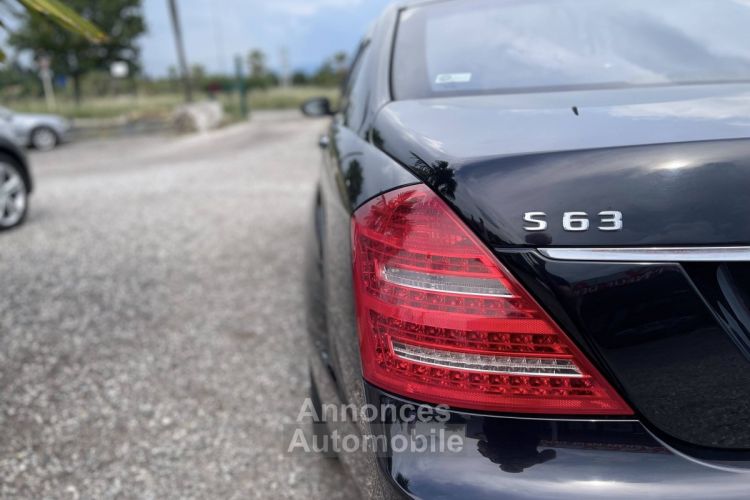 Mercedes Classe S 63 AMG 63 AMG 6.3 - <small></small> 29.990 € <small>TTC</small> - #10
