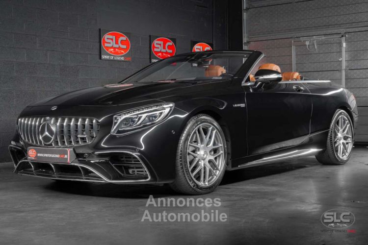 Mercedes Classe S 63 AMG Cabrio Belgian Car 1 Owner Like New Carbon - <small></small> 155.000 € <small>TTC</small> - #1