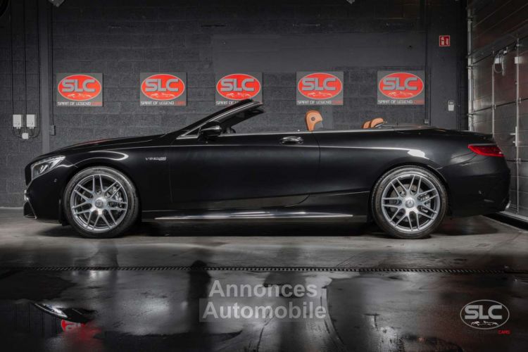 Mercedes Classe S 63 AMG Cabrio Belgian Car 1 Owner Like New Carbon - <small></small> 155.000 € <small>TTC</small> - #2