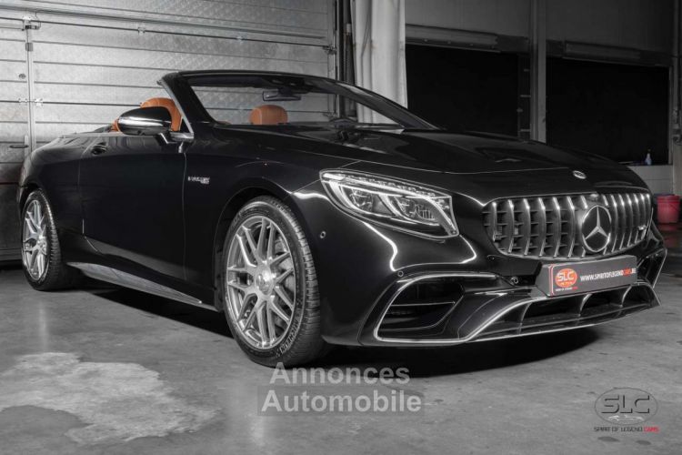 Mercedes Classe S 63 AMG Cabrio Belgian Car 1 Owner Like New Carbon - <small></small> 155.000 € <small>TTC</small> - #5