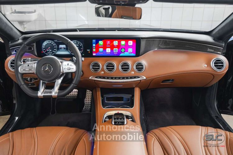 Mercedes Classe S 63 AMG Cabrio Belgian Car 1 Owner Like New Carbon - <small></small> 155.000 € <small>TTC</small> - #8