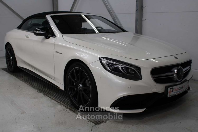 Mercedes Classe S 63 AMG Cabriolet 4-Matic ~ Burmester Night Vision Top - <small></small> 121.000 € <small>TTC</small> - #1