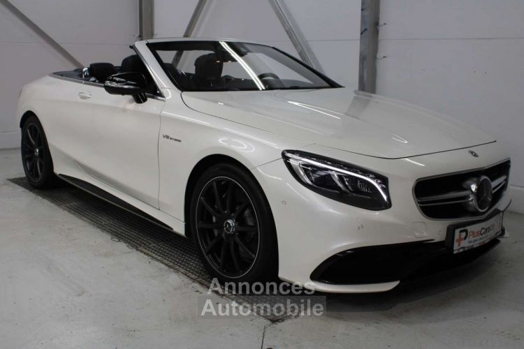 Mercedes Classe S 63 AMG Cabriolet 4-Matic ~ Burmester Night Vision Top - <small></small> 121.000 € <small>TTC</small> - #2