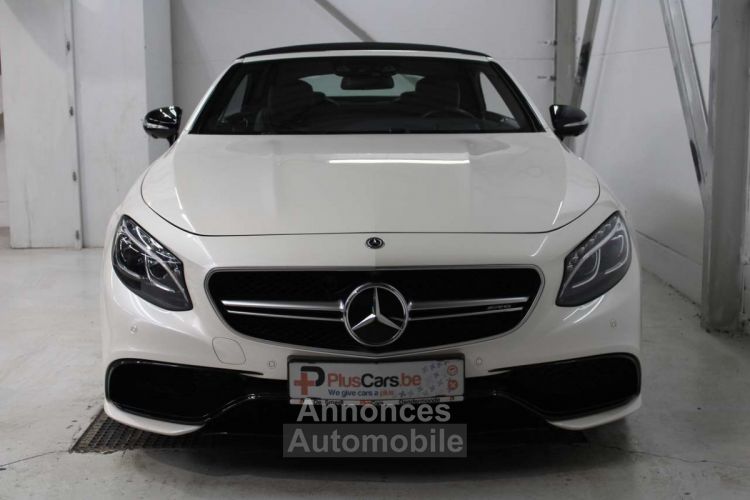 Mercedes Classe S 63 AMG Cabriolet 4-Matic ~ Burmester Night Vision Top - <small></small> 121.000 € <small>TTC</small> - #3